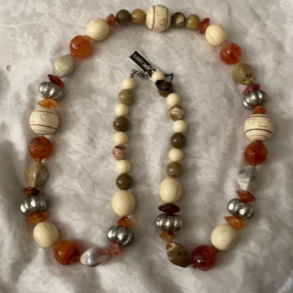 Lucite necklace